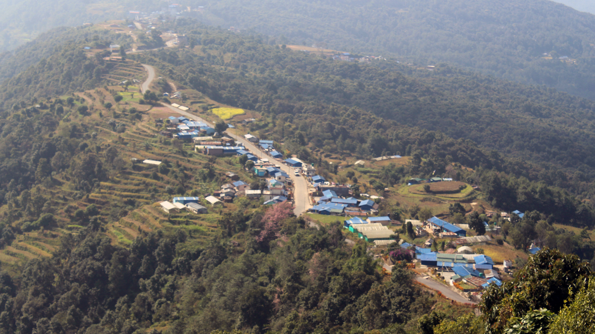 गोरखाको अजिरकोटमा रहेकाे नम्की होमस्टे